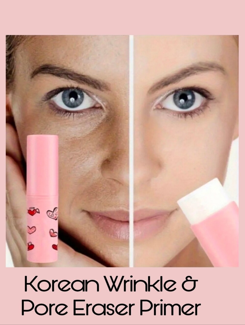 Sale Korean Formula Matte Pore & Wrinkle Filler Primer Long-Lasting Oil Control